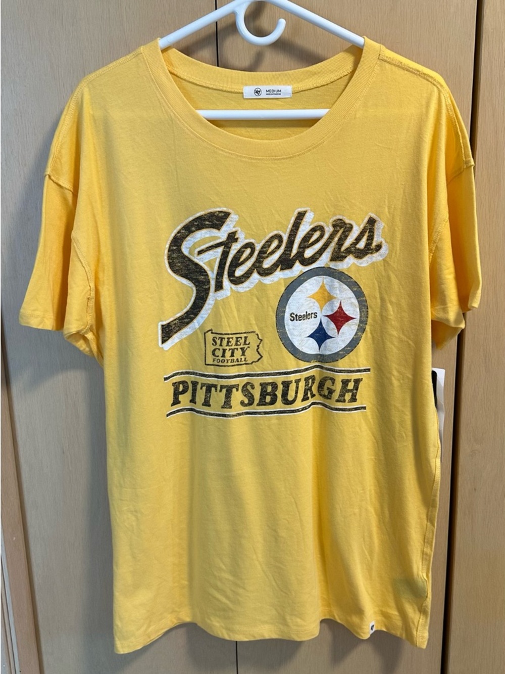 Pittsburgh Steelers NFL Team Apparel Tee - NWT